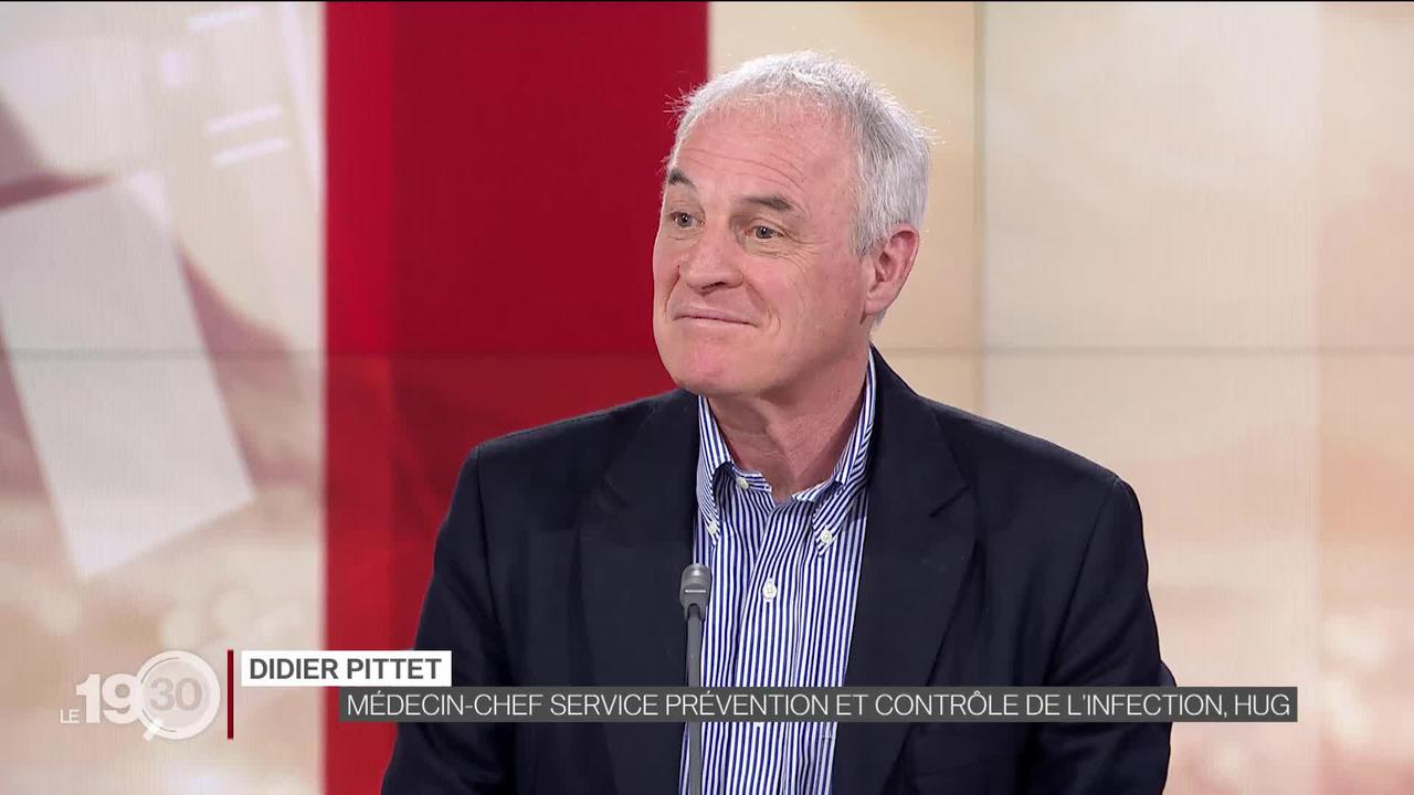 Didier Pittet: "Les gens qui se réunissent pour faire du football prennent des risques car le virus est toujours là"