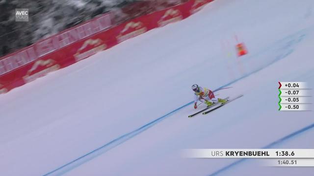 Ski: une belle 3e place pour Urs Kryenbühl à Bormio