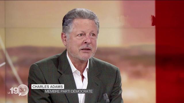 Charles Adams, démocrate, réagit aux nominations de Joe Biden pour les postes clés de son gouvernement