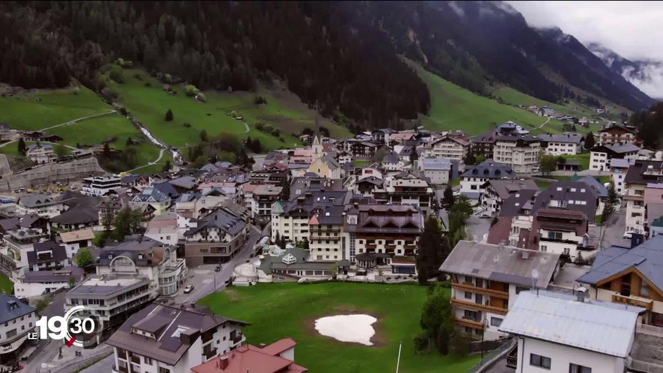 La station de ski autrichienne d'Ischgl a été un important foyer de contamination européen du coronavirus.