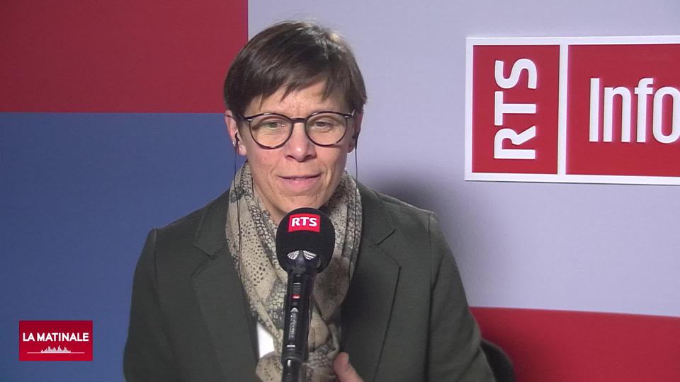 La place des paysannes dans la nouvelle politique agricole: interview d'Anne Challandes (vidéo)