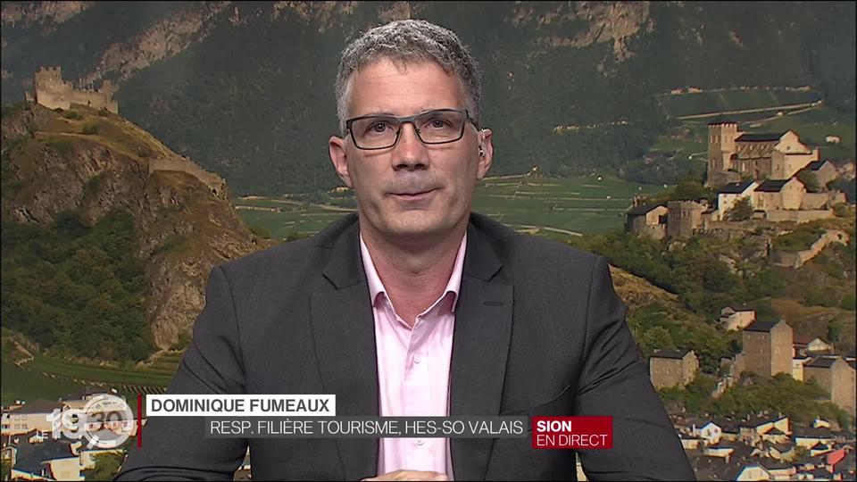 Dominique Fumeaux, responsable de la filière tourisme de la Hes-so Valais.