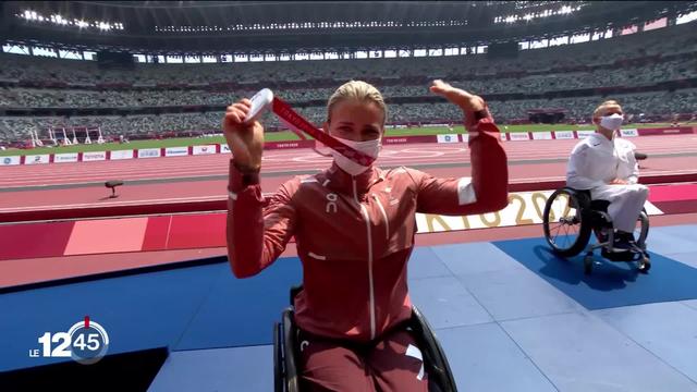 Tokyo 2020 - Paralympiques: la Suisse débloque son compteur grâce à Manuela Schär