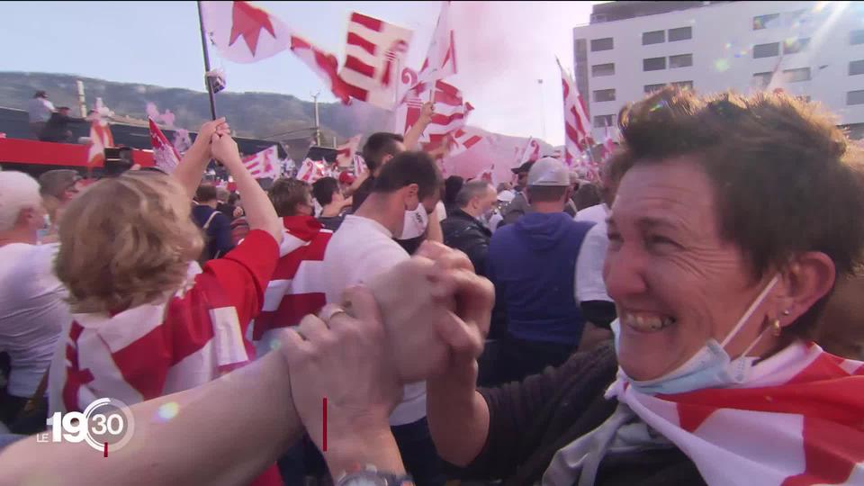 Les habitants de Moutier invités à aller se faire tester pour éviter une flambée de cas après la liesse populaire de dimanche