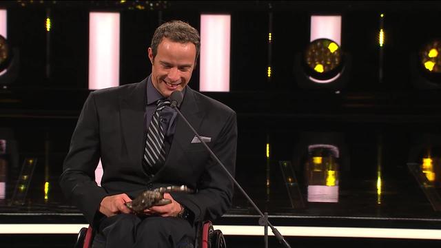 Sports Awards, athlète paralympique 2021: Marcel Hug gagne pour la 6e fois le trophée