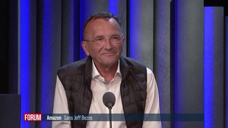 Jeff Bezos cède les rênes d'Amazon à son bras droit Andy Jassy: interview d’Yves Pigneur