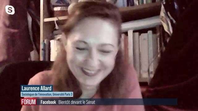 Facebook bientôt devant le sénat après des révélations accablantes: interview de Laurence Allard (vidéo)