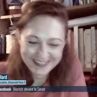 Facebook bientôt devant le sénat après des révélations accablantes: interview de Laurence Allard (vidéo)