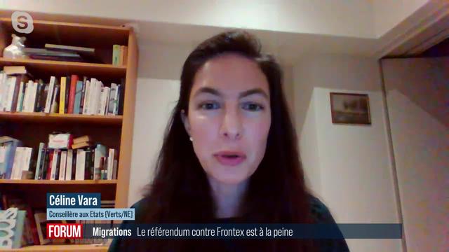 La Suisse doit-elle se retirer de l’agence migratoire Frontex? Interview de Céline Vara (vidéo)