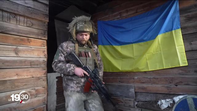 La guerre de position continue dans la région ukrainienne du Donbass, partiellement occupée par les forces du Kremlin. Reportage au plus près de la ligne de front