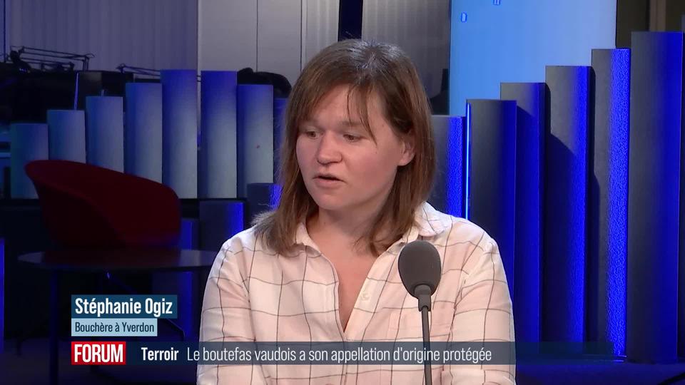 Le boutefas vaudois obtient son appellation d'origine contrôlée: interview de Stéphanie Ogiz