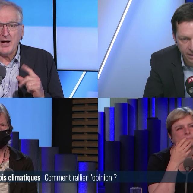 Grand débat – Lois climatiques : comment rallier l’opinion ?