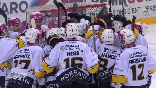 Hockey, National League: Genève - Ajoie tab (3-4)