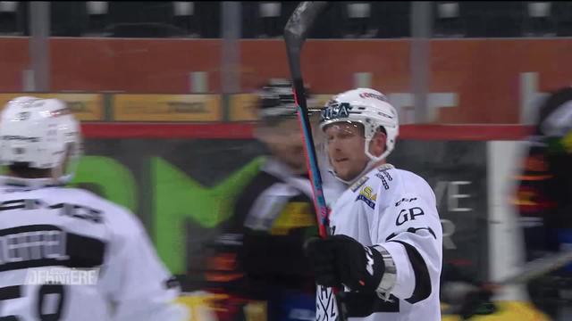 Hockey, National League: Berne - Lugano (1-4)