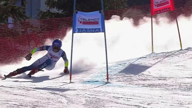 Jasna (SVK), Géant dames, 1re manche: Mikaela Shiffrin (USA)