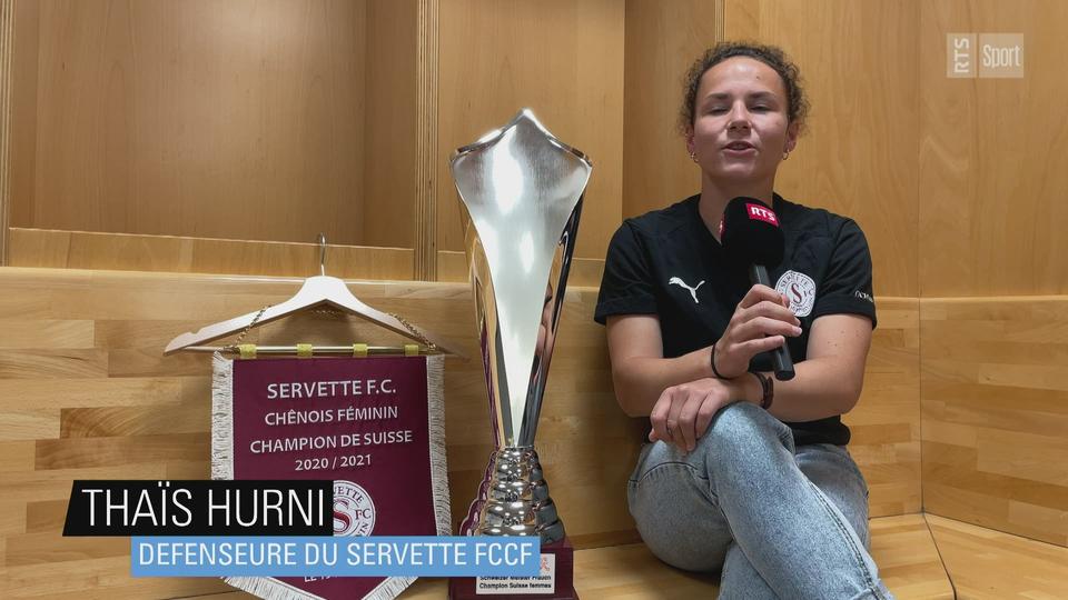 Thaïs Hurni - arrivée au Servette FCCF