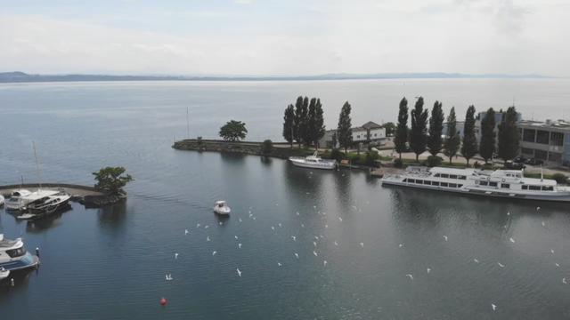 Les bateaux font leur grand retour sur le lac de Neuchâtel