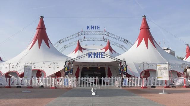 Immersion dans les coulisses du Cirque Knie. Coup de projecteur sur la technique, qui met en lumière les acrobaties des artistes