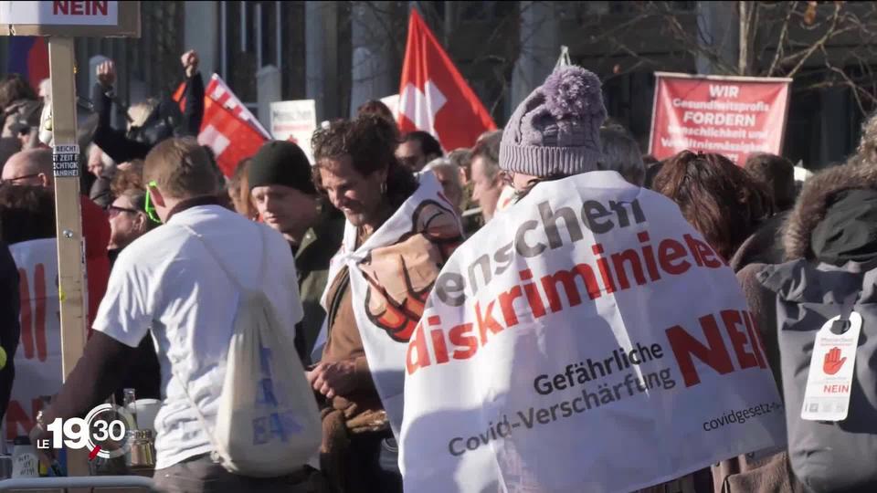 A un peu plus de dix jours de la votation, la campagne contre la loi COVID bat son plein.