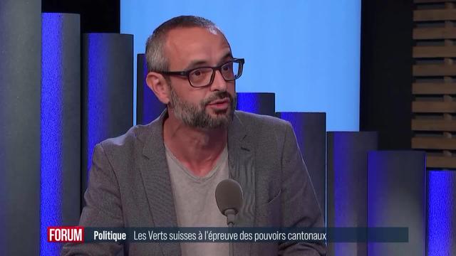 Les Vert-e-s suisses à l’épreuve des pouvoirs cantonaux (vidéo)