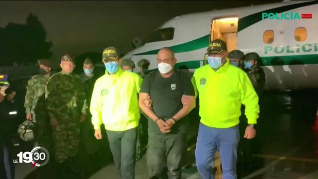 Arrestation d'Otoniel, le narcotrafiquant le plus recherché de Colombie depuis Escobar