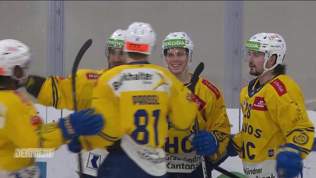 Hockey, National League: Ajoie - Davos (2-4)