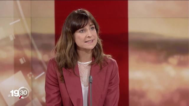 Rebecca Ruiz "On veut mettre le paquet sur la troisième dose, à commencer par les plus de 65 ans"