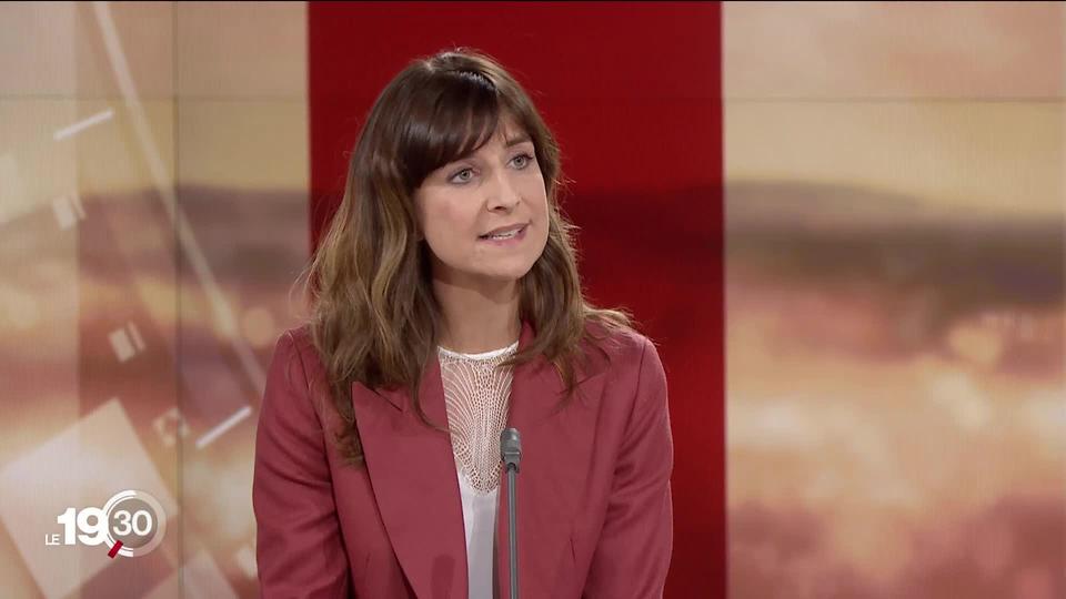 Rebecca Ruiz "On veut mettre le paquet sur la troisième dose, à commencer par les plus de 65 ans"