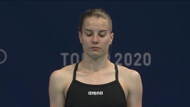 Plongeon, tremplin 3m dames: Michelle Heimberg (SUI) qualifiée pour la finale!