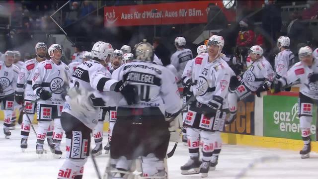 Hockey, National League: Berne - Lugano (2-3 tb)