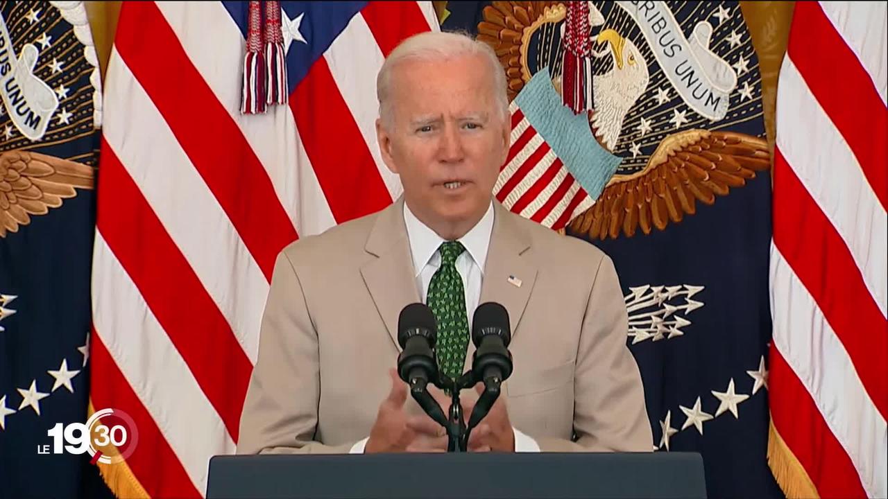 Le Sénat américain approuve le vaste plan de relance pour les infrastructures de Joe Biden