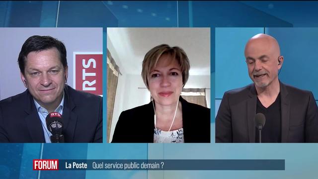 Quel avenir pour La Poste? Débat entre Jérôme Cosandey et Valérie Piller-Carrard