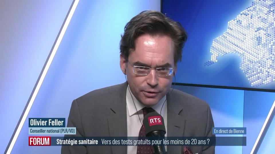 L'idée d'une prime pour les vaccinés émerge du Conseil Fédéral: débat entre Olivier Feller et Thomas Colau