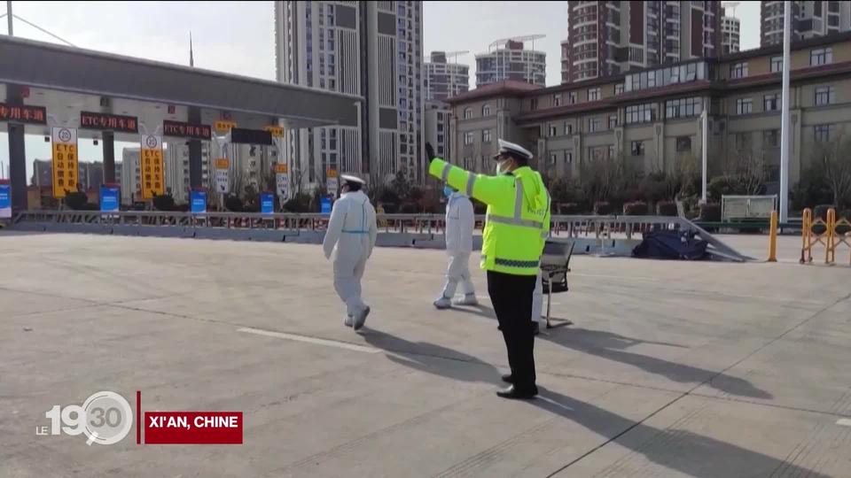 En Chine, la ville drastiquement confinée de Xi’An va être totalement désinfectée. Les autorités sont sous tension à près d’un mois des Jeux olympiques de Pékin