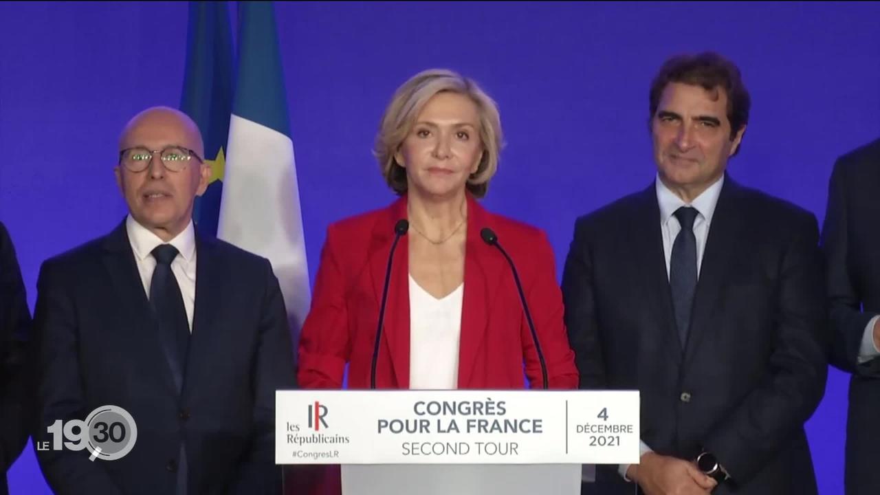 Valérie Pécresse est la candidate des "Républicains" pour l’élection présidentielle française