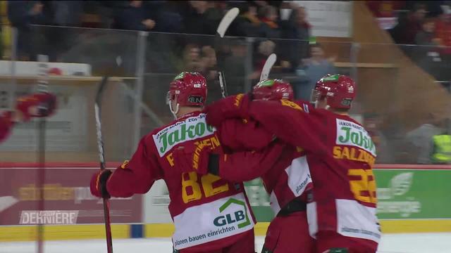 Hockey: Langnau - Lugano (6-5 ap)