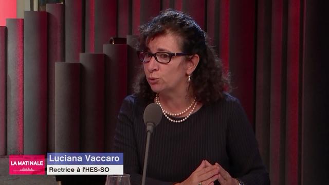 Certificat Covid obligatoire pour les étudiants: interview de Luciana Vaccaro (vidéo)