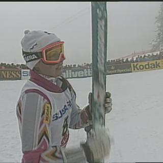 Ski - Paroles d'ex: avec Erika Hess, sextuple championne du monde dont 3 fois de suite en combiné