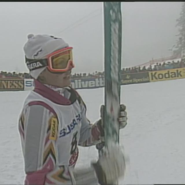 Ski - Paroles d'ex: avec Erika Hess, sextuple championne du monde dont 3 fois de suite en combiné