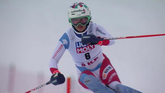 Are (SWE), slalom dames, 2e manche: Michelle Gisin