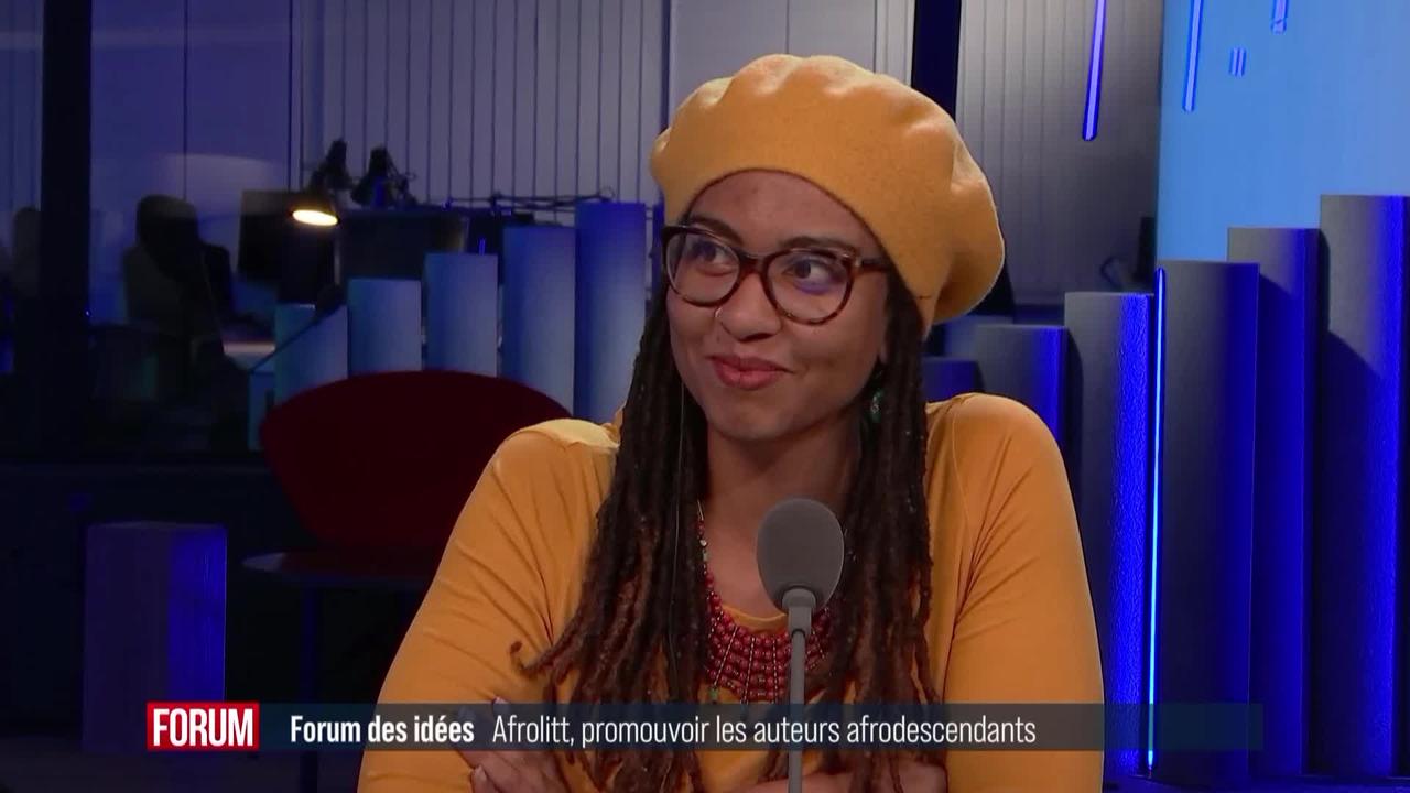 Forum des idées (vidéo) - "Afrolitt", la plateforme qui met à l’honneur la littérature noire