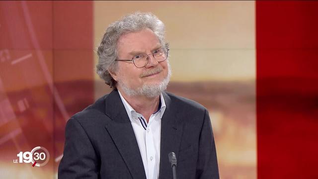 François Cherix "Un échec de l'accord-cadre, ça serait une diminution drastique des possibilités pour la Suisse".