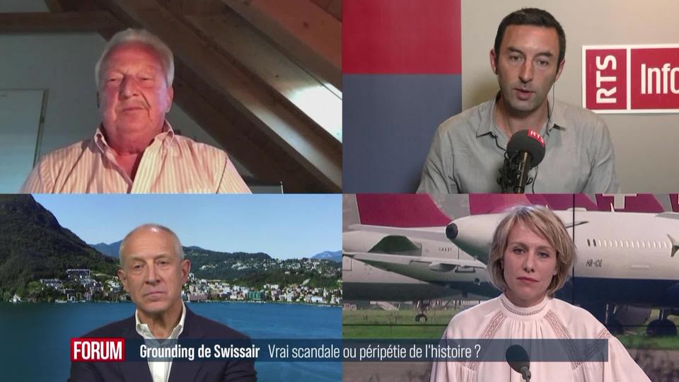 Le grand débat - Grounding de Swissair: vrai scandale ou péripétie de l'histoire?