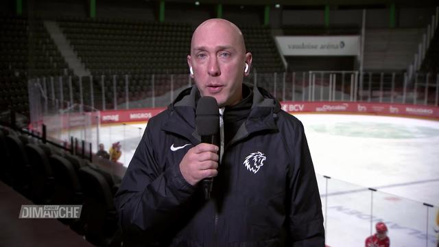 Hockey: John Fust à l'interview