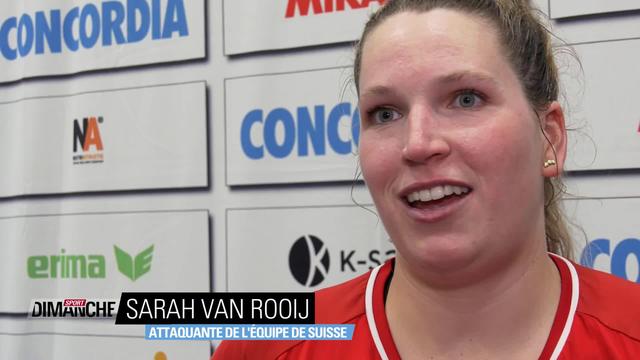 Volleyball: Sarah Van Rooij rejoint l'équipe féminine suisse pour les championnats d'Europe