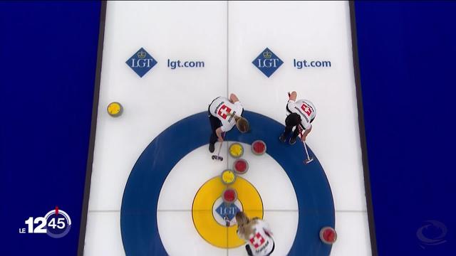 L'équipe de Suisse féminine de curling conserve son titre de championne du monde à Calgary.