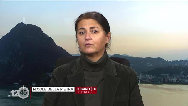 Le Tessin durcit ses mesures de quarantaine pour lutter contre l'épidémie de coronavirus. Les explications de Nicole della Pietra, journaliste à la RTS.