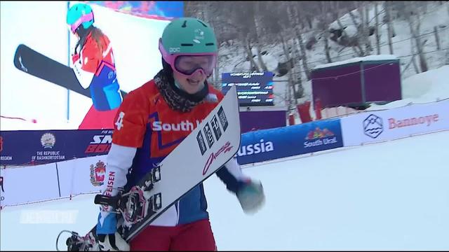 Snowboard alpin, coupe du monde: victoire de Ramona Hofmeister (GER) chez les dames et de Dmitry Loginov (RUS) chez les messieurs