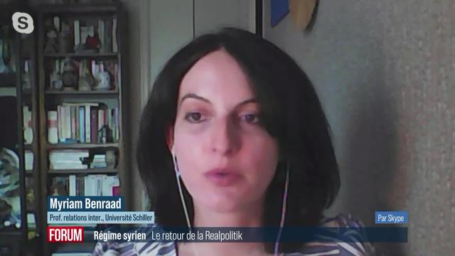 Assiste-t-on au retour de realpolitik sur la Syrie? Interview de Myriam Benraad (vidéo)