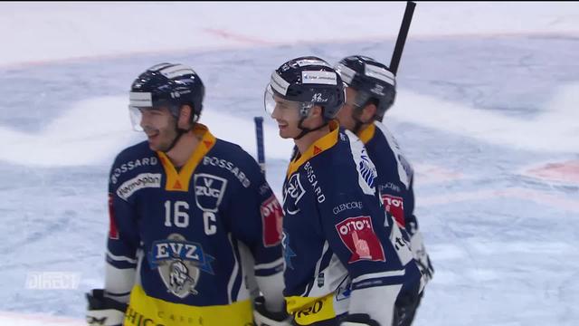 1-4, Acte V, Zoug - Berne (5-2): Zoug plus qu’à une victoire des demies